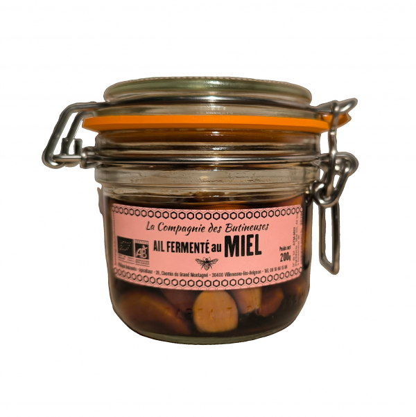 Ail et Miel fermentés