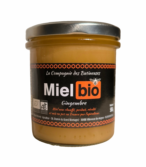 Miel Gingembre