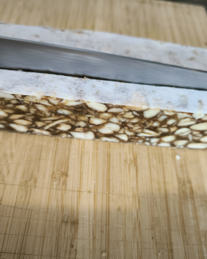 Nougat noir tendre BIO